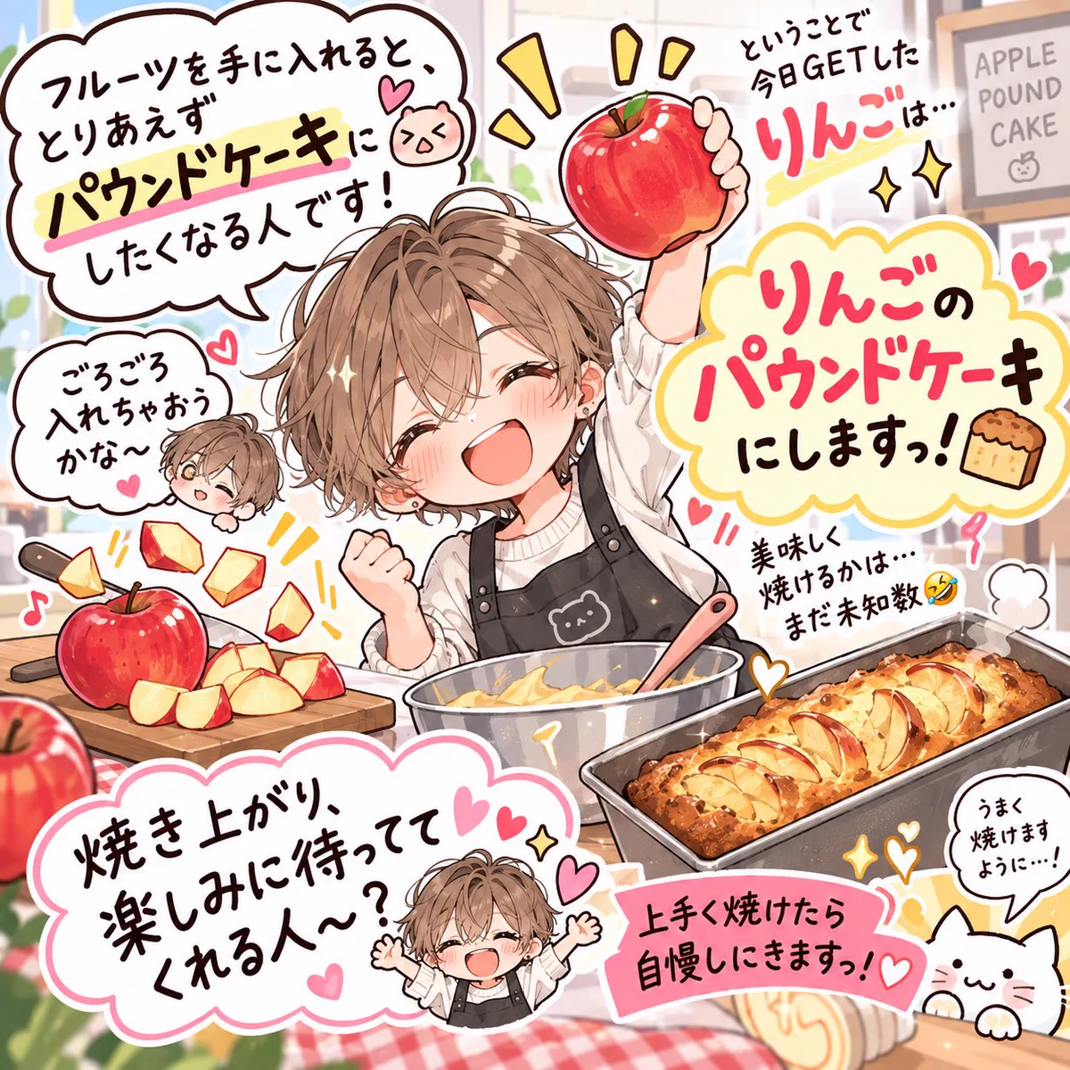 手作りパウンドケーキ、ゆう YUTORI（ゆとり） on X: 