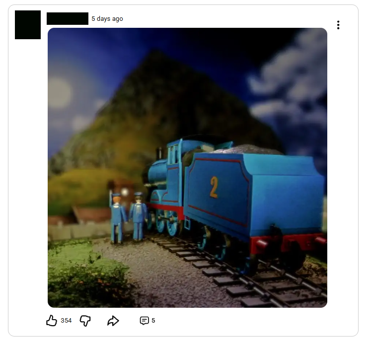 Growler44796704's tweet photo. Hey, just wanna say I'm not mad, and I don't intend to tell people what to do with their Trainz content. But there comes a point when it turns into plagiarism of someone else's work. https://t.co/pjoG4SxOdU