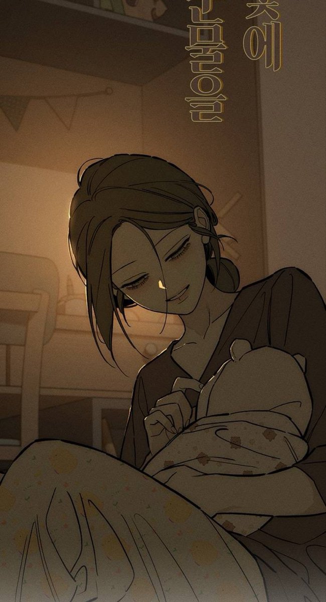 taehassimp's tweet photo. De nouveaux détails sur la cover de Na Hae Soo et son bébé 🥰😍

#tearsonawitheredflower https://t.co/0ekDrUcMDn