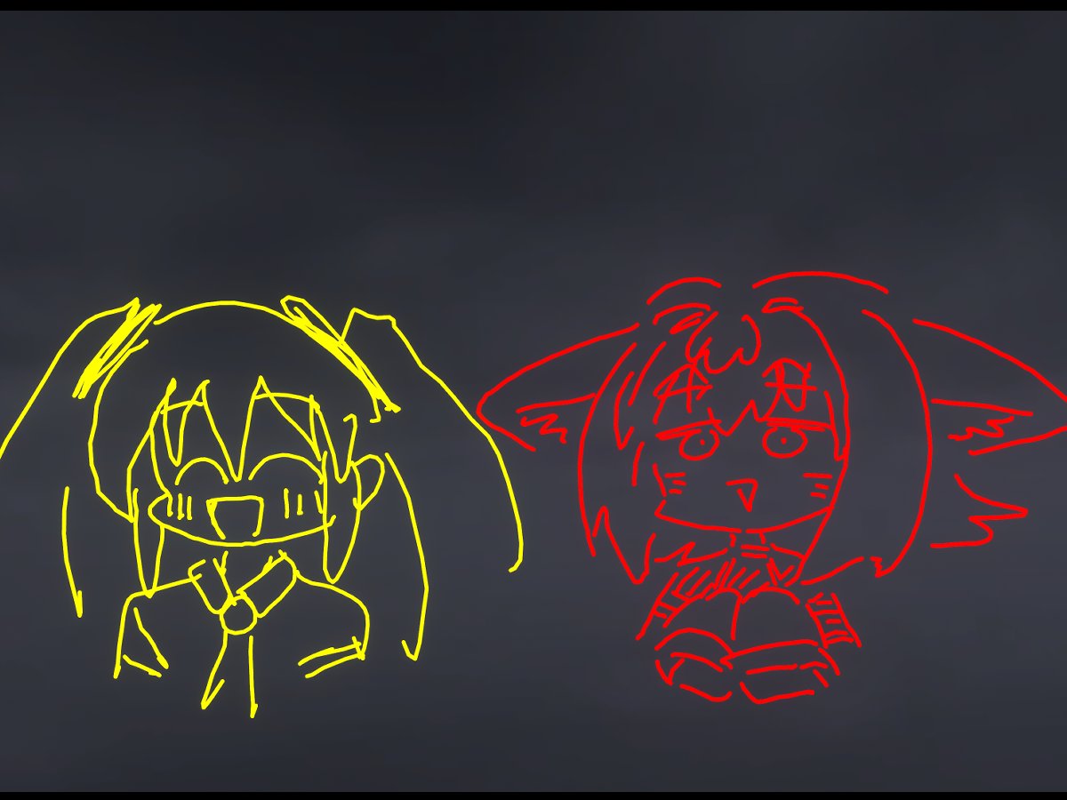 KuwagataZaurus3's tweet photo. でている、画力の差が https://t.co/4mkPwk4dMR