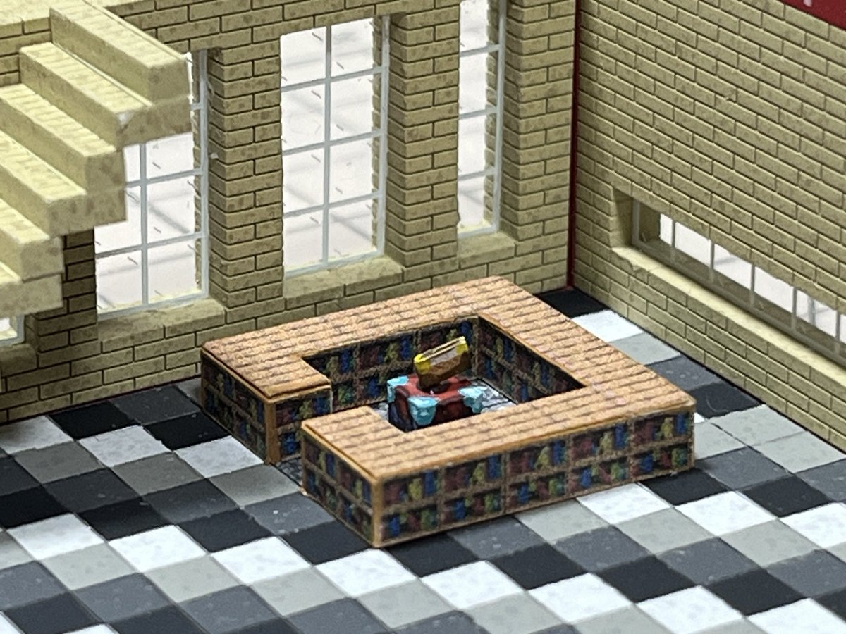 AModeler251's tweet photo. @minecraftjapan エンチャントテーブルから出りゃ世話ないんだがなぁʕ-͏̶̶̶̯͡-ʔ✨ https://t.co/olpqJw3PS7