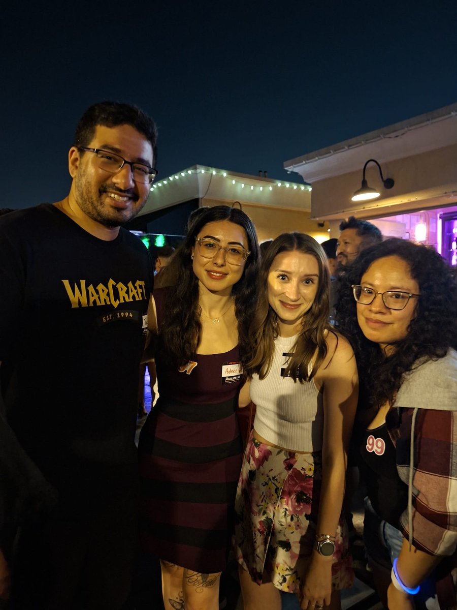 tactyks's tweet photo. Some Day 0 pics from this evening, so amazing to see all the old and new faces and can't wait for tomorrow! https://t.co/z4OyOoMHgS