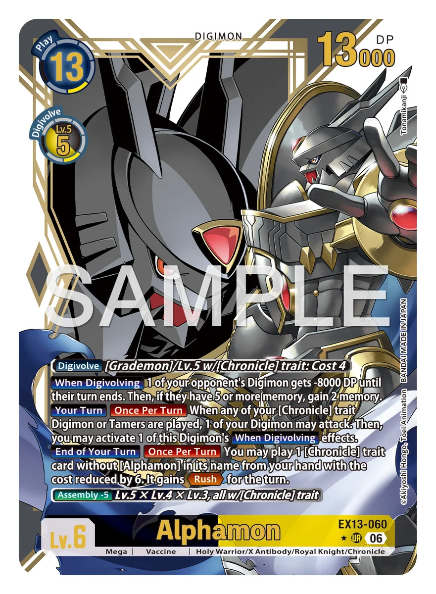 Official Digimon Card Game English Version on X: 