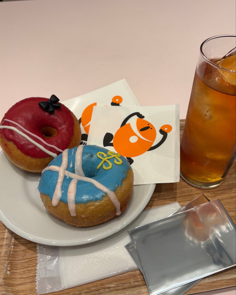 kitokitomyu's tweet photo. これは先週食べたドーナツ https://t.co/x7mGyjEtiL