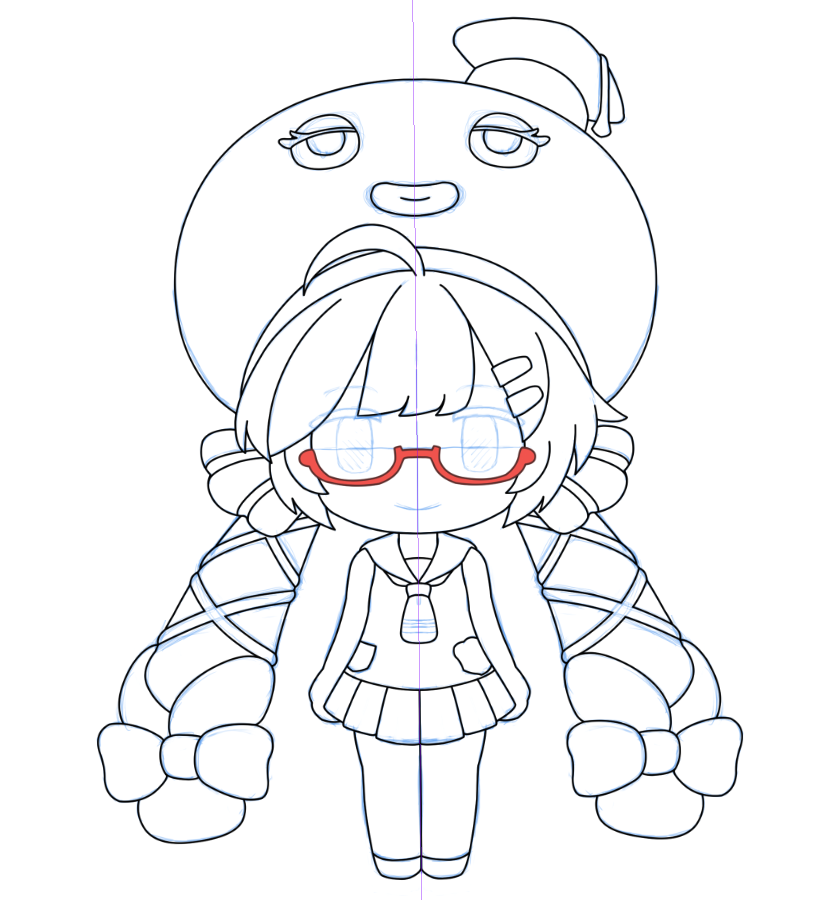 relight_rira's tweet photo. 週末お絵かき
お顔が沼ったので一旦時間置く！ https://t.co/vIcmvQ4RBX