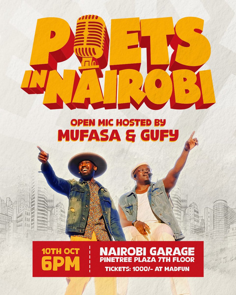 gufydox's tweet photo. Say hello to the newest Poetry Open Mic in the city hosted  by @mufasapoet and I. 

Limited slots available. Get your tickets here 

https://t.co/yNrLaY6zxF https://t.co/xvqWHTsZYY