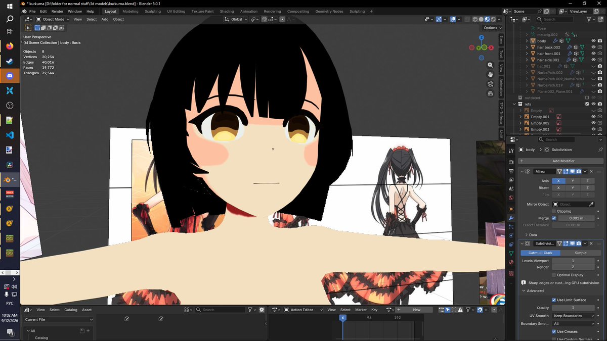 Beemainer's tweet photo. @3DxDEV7 ts (wip obviously) https://t.co/5ypnhEUHed