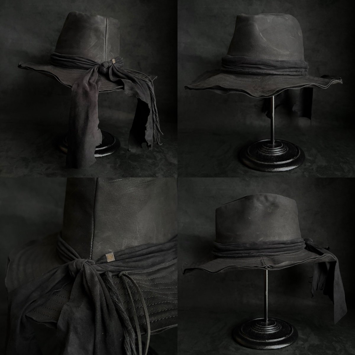 triangleshat's tweet photo. Dark warrior leather fedora hat

【WEB SHOP】
https://t.co/a7iuxZDzSA

#triangleshat #fedora #leatherhat #中折れハット #レザーハット https://t.co/BG6Sliiwsf