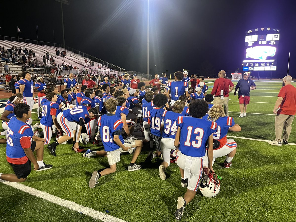 ADPriceON's tweet photo. Final: ON 28-BVN 21. 
Congrats to the boys on their first big W of the season. And a special shoutout to Coach Jason Peete on his first win as a head coach. Many many more to come!

Go EAGS!! https://t.co/nI5PpjGwga