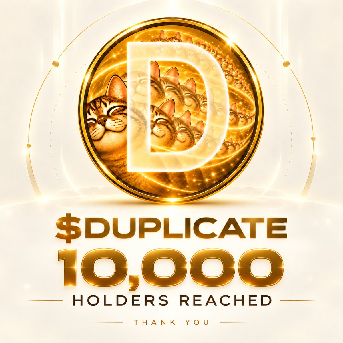 DuplicateSol's tweet photo. 10,000 Holders Reached https://t.co/zRQPE27e2w