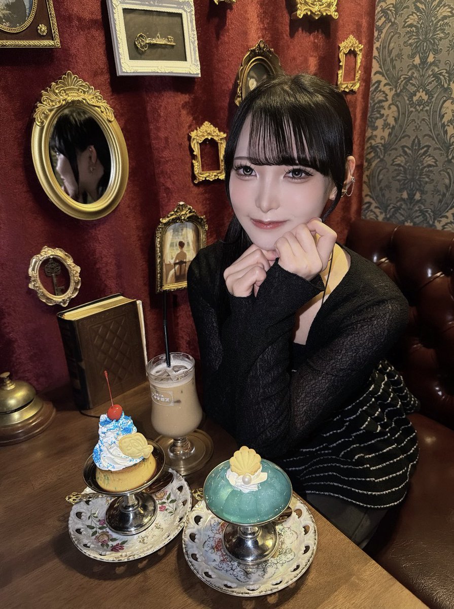 u_ru__zz's tweet photo. オシャレなカフェに行くのが趣味 https://t.co/6fcoaoJiEV