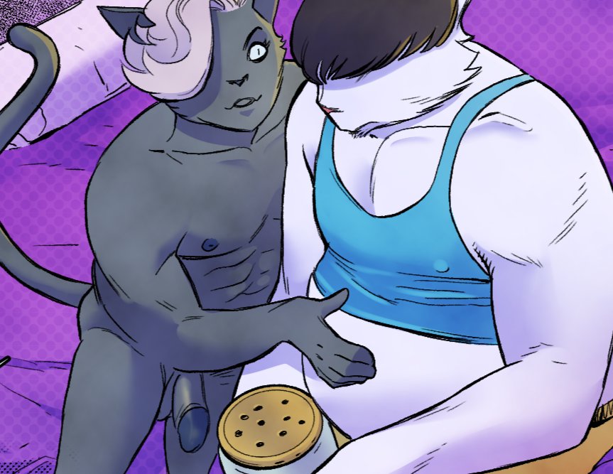 PeachBreezeArt's tweet photo. Besties.
📖 Content: 15 pages + cover, 1 PDF
🎨 Artwork by: @DinanGina
🍑 https://t.co/NbuRJTpLoh
#giant #Macro #NSFW #furry #cat #vore #macromay #micromay #micro #mouse #sizesky https://t.co/aXzKfjHtiC