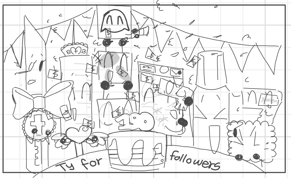 Miku179313's tweet photo. A celebration post i made on wbf idk i felt like i wanted to post it here🥹 #OSC #OSCoc #followercelebration #whiteboardfox #wbf https://t.co/pSTw5Cbl4U
