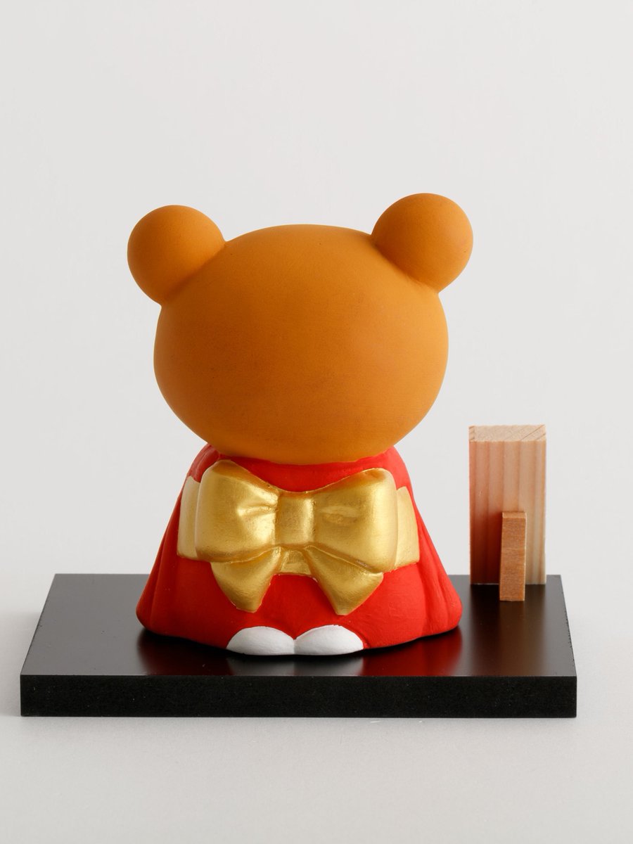rilakkuma_gyr's tweet photo. 🍀SanX Netshop limited item🍀

リラックマ『博多人形』が受注受付中🐻

玄関やリビングに飾って、匠の技を愉しんで✨

▼9/23(水)〆切✅
https://t.co/RZe53TwBFh https://t.co/XECDQraWBO