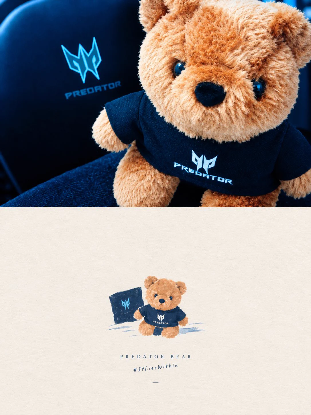 Predator Bear 📣🧸🔥 #AcerPlayMaster (@predator_bear) / X