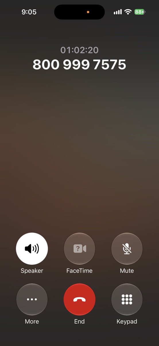 fdonosoe's tweet photo. Más de una hora y contando sin que me puedan ofrecer una solución o comunicarme con un supervisor… https://t.co/f7Rweuegn4