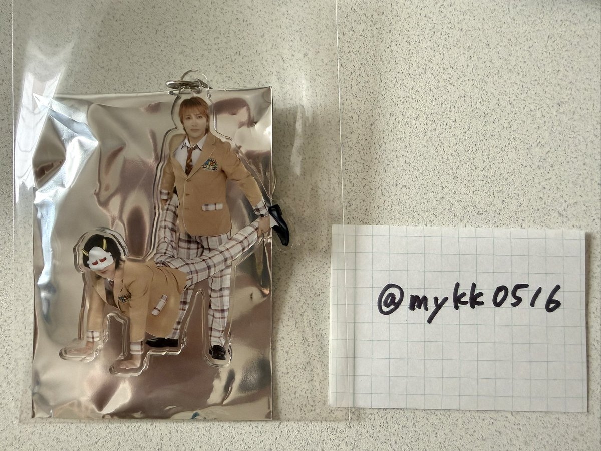 mykk0516's tweet photo. 【交換】 MSSP学園 アクキー アクリルキーホルダー こすとてき÷に÷ちいさくした

譲 ▶💛❤️
求 ▶︎💚❤️

都内手渡しor郵送希望となります。
検索からでもお気軽にお声かけください。 https://t.co/Ru1jusiPug