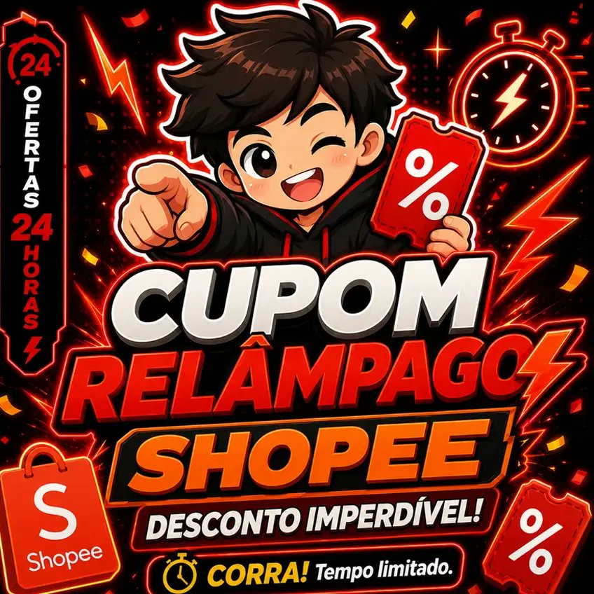 FROfertas's tweet photo. 🔥 NOVO CUPOM SHOPEE! (EXCLUSIVO VIP)

• 30% OFF limitado a R$20

1 MÊS DE SHOPEE VIP GRÁTIS 🧡
https://t.co/yaFUgUOYcR

🔖 Resgate aqui:
https://t.co/oB9HZ6pfMj

🛒 Link do carrinho:
https://t.co/NyiGvOals5 https://t.co/HSZRKv9caB