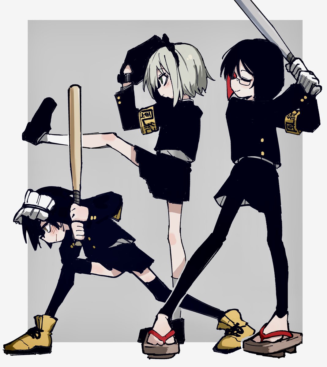 Re_natsukidesu's tweet photo. 風紀！ https://t.co/oq1QapZ4as