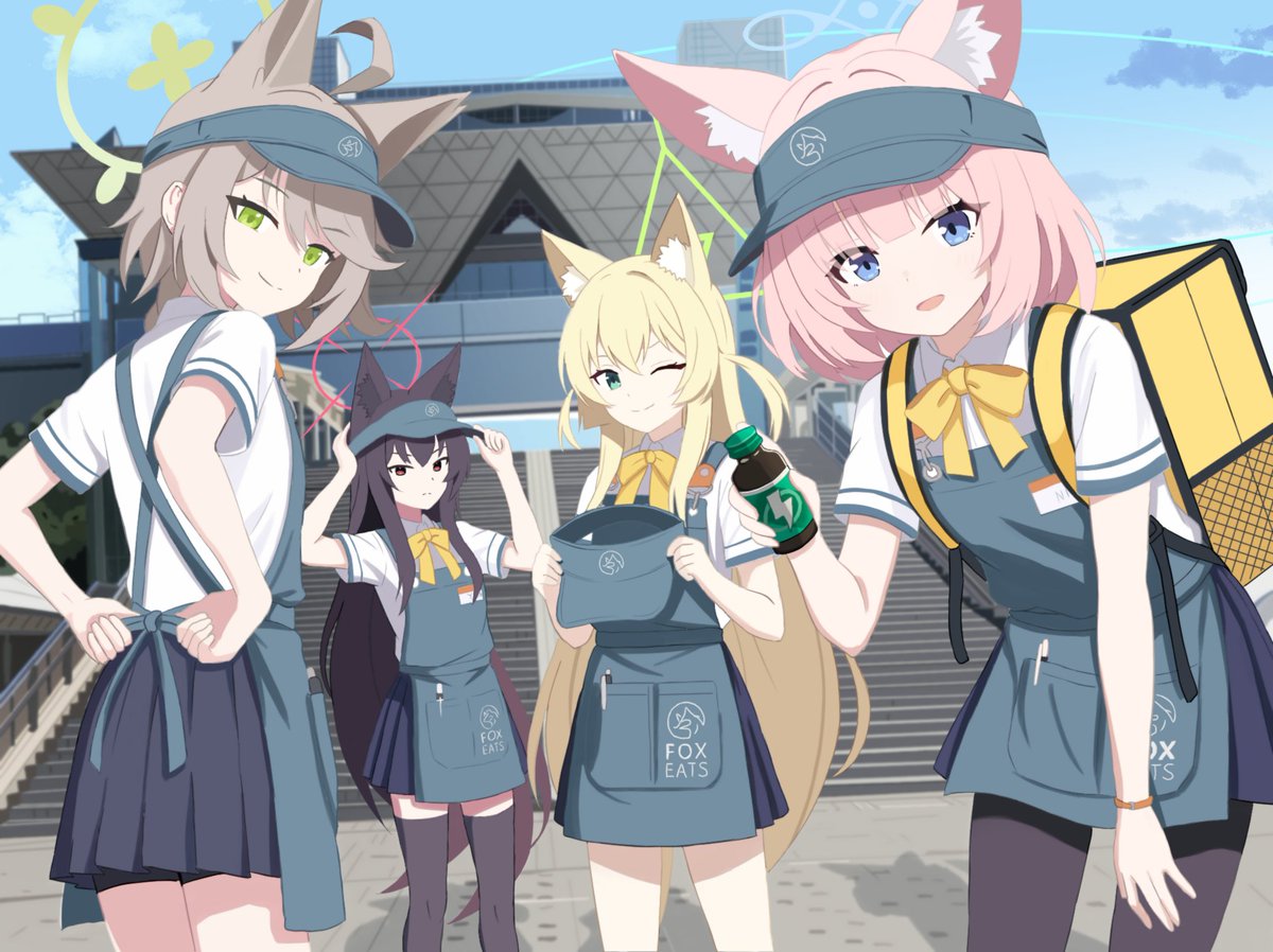 wind_0180's tweet photo. FOX
#ブルアカ https://t.co/TCUTVGeCWM