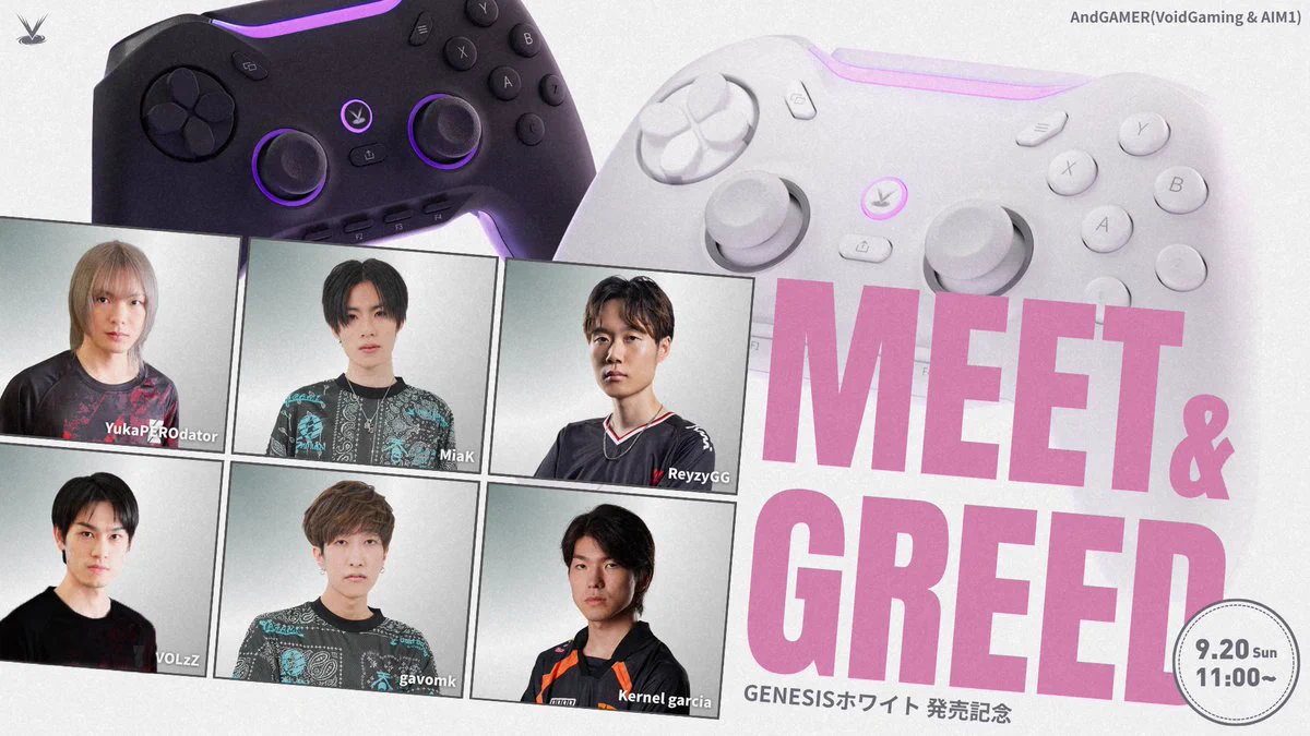 Void Gaming (@VoidGamingJP) / X