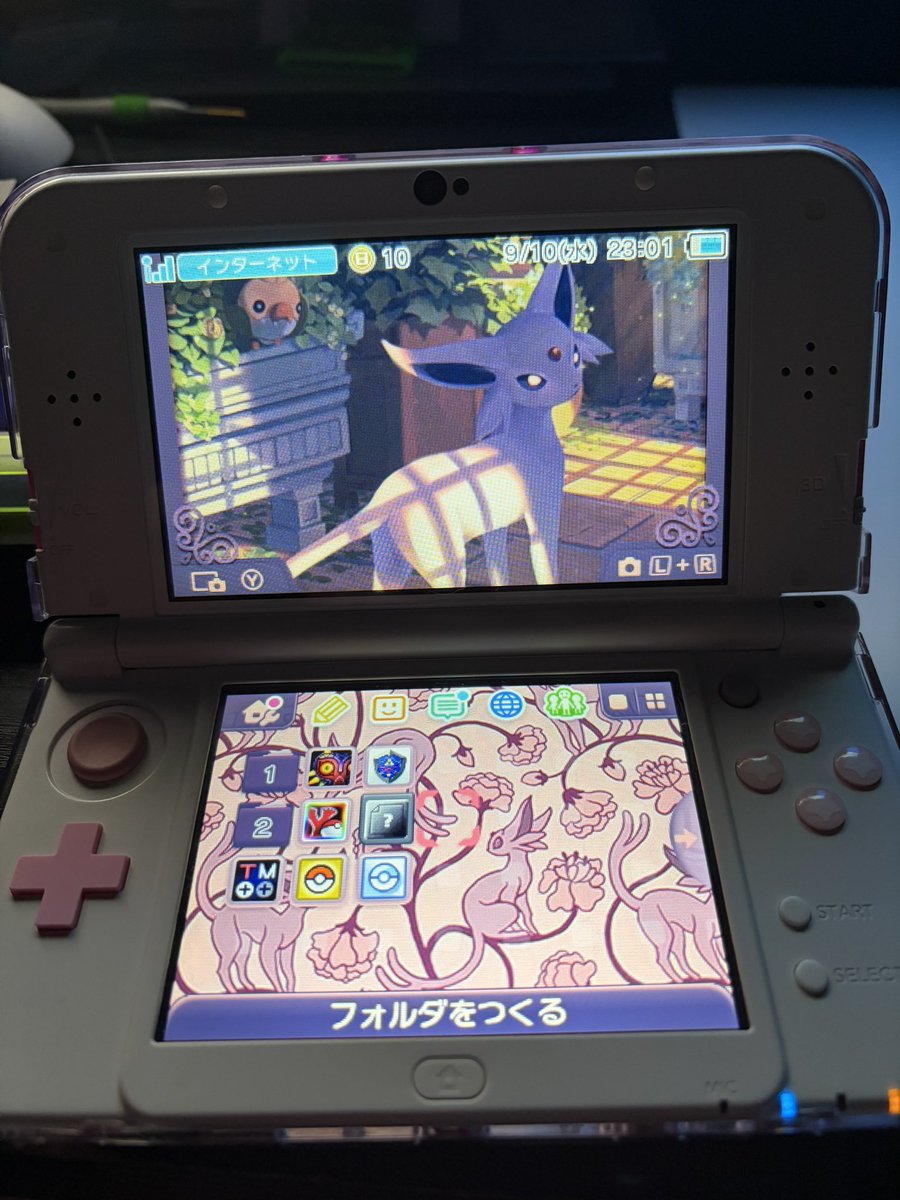 413xey's tweet photo. little custom : 

buttons from @/raretroconsoles on eBay https://t.co/lsWc37ULa1