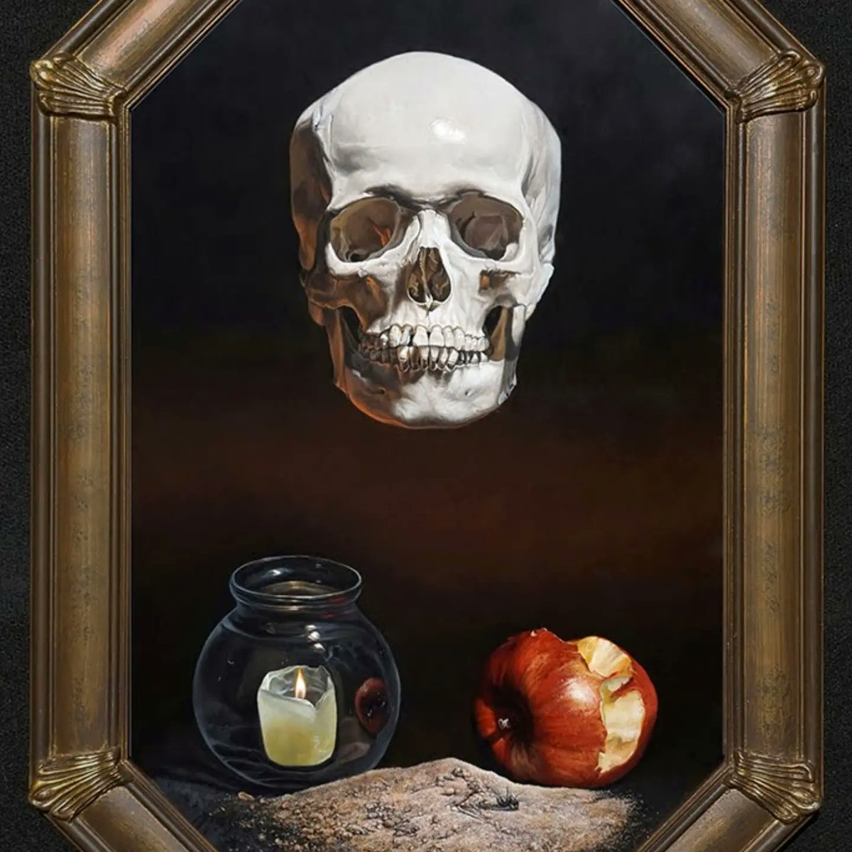LeoniaLetczz's tweet photo. Photo by Kevin Grass on July 08, 2026. May feature an apple, bone, skull, paperweight, picture frame, and text. https://t.co/Y57idHcFII