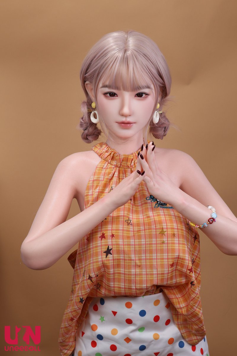 uneedollfficial's tweet photo. Sweet as the first days of summer. 🍊✨

Elowen, paired with our 158 cm textured-skin silicone body—a soft, playful look filled with lifelike detail.

#Uneedoll #SiliconeDoll https://t.co/61ObNZynEf