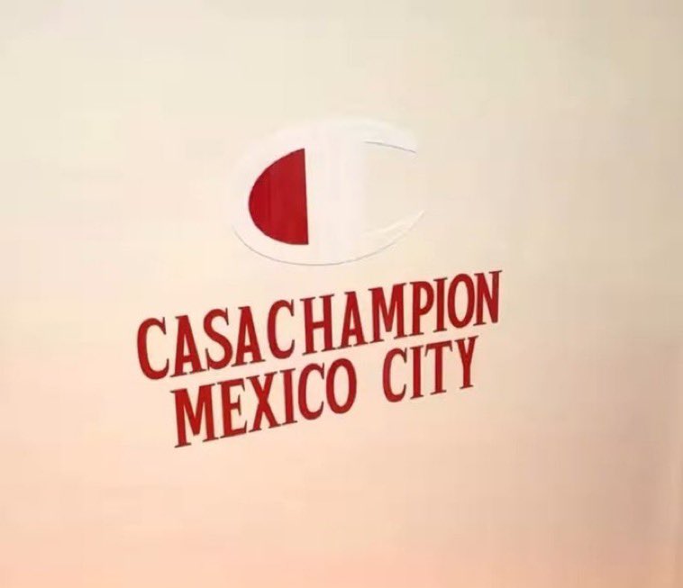 TK_Mexico's tweet photo. [ARCHIVO TAEKOOK] KIM TAEHYUNG FOR CHAMPION

📍 Casa Champions en Casa Rosa Polanco
Aristóteles 127, CDMX 🇲🇽

Una experiencia inmersiva de Champion México, inspirada en la moda, la creatividad y su campaña global #TrueChampion 

 KIM TAEHYUNG FOR CHAMPION https://t.co/9HvpDk9M7q