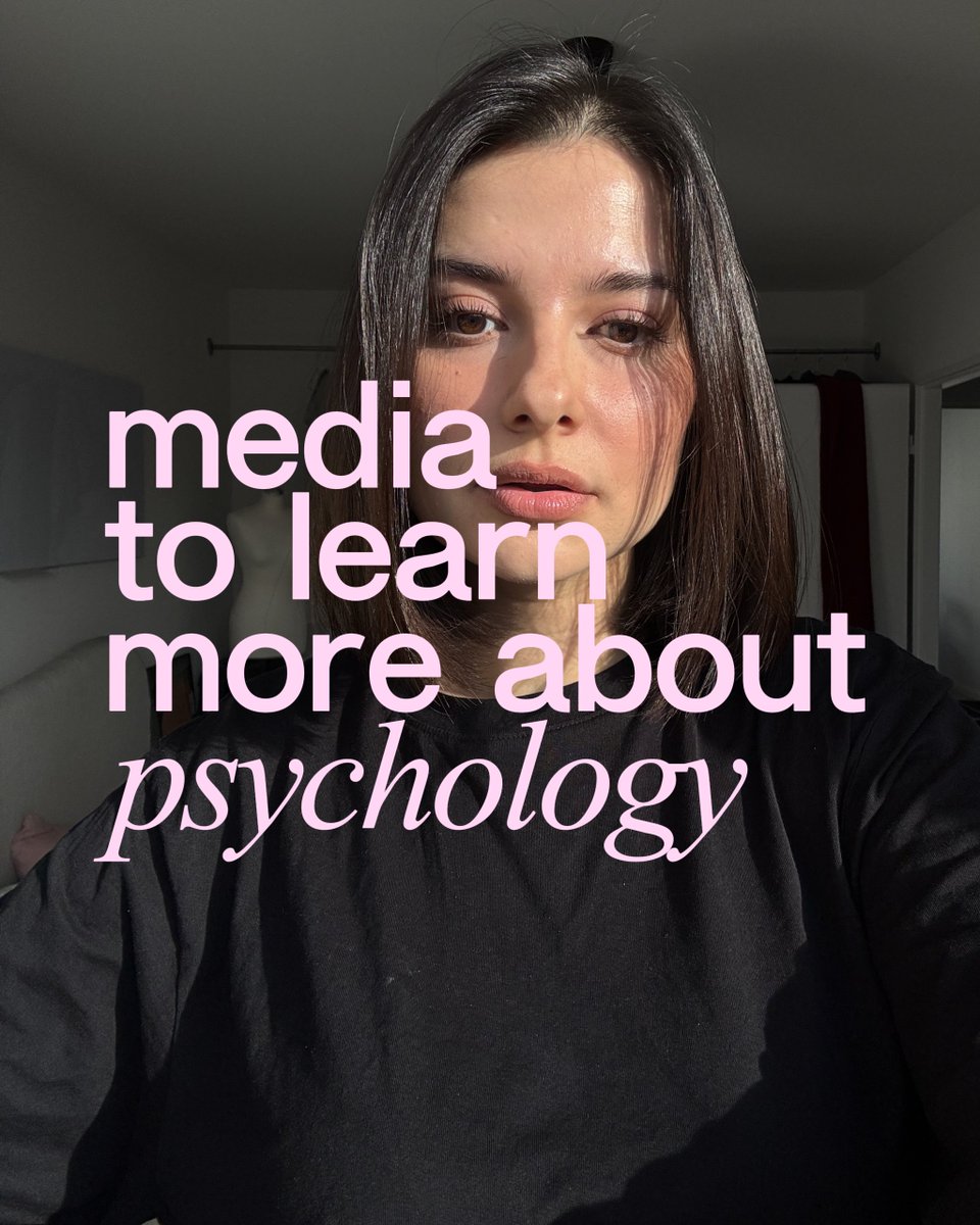 NadaToeppe3dfq's tweet photo. If you're interested in psychology, these media pieces are for you. https://t.co/tdrS0DXebz