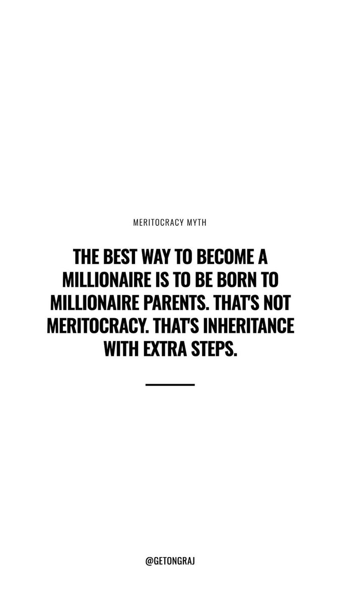 getongraj's tweet photo. Bottom fifth → top fifth in America: 7.5%.
Denmark: 11.7%. Canada: 13.4%.

Born in 1940, 92% out-earned their parents. Born in the 80s: half.

"Inheritance with extra steps" isn't cynicism. It's the measurement. 

#extraction #evolution #future #born #inequality https://t.co/NT8TGg9oFh