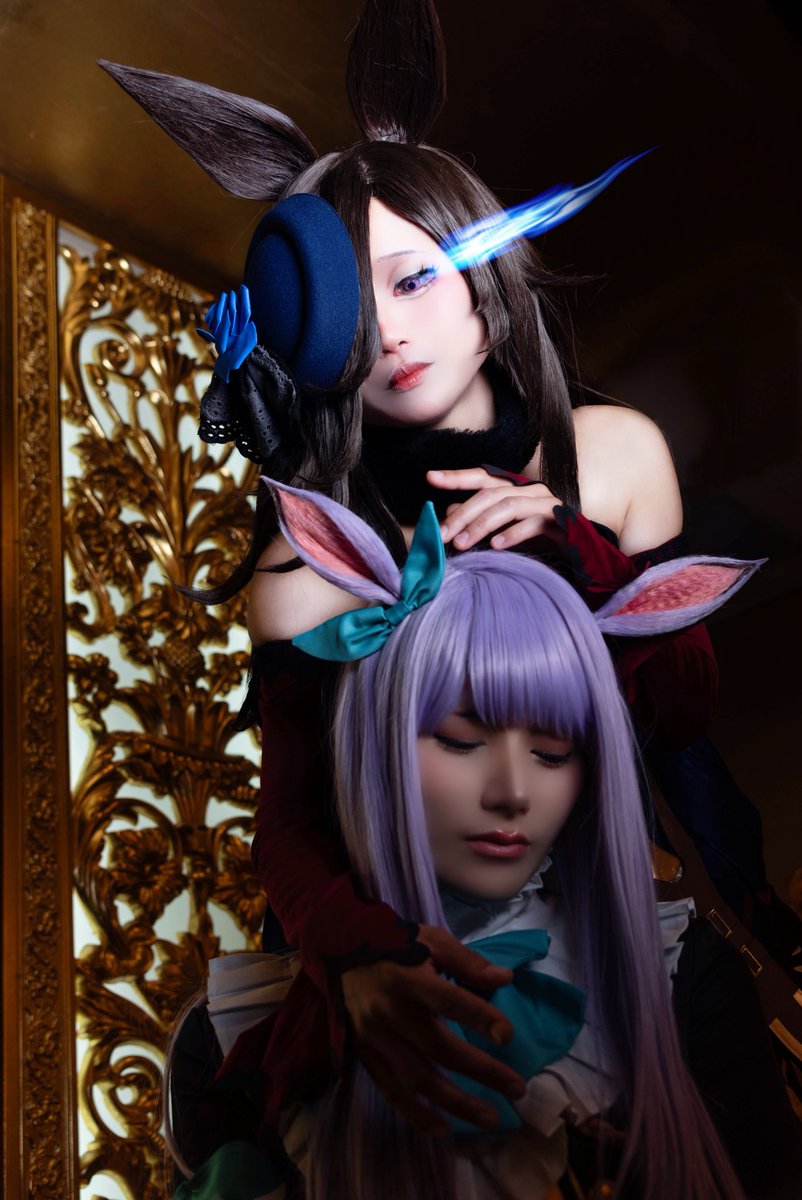 rn_mllus's tweet photo. ⚠︎cosplay
ウマ娘 ライスシャワー  メジロマックイーン
───────────────────

鬼が宿る。
#咲き誇れ菊花賞併せ0905

───────────────────
photo @SlaveTripodKai 
studio @info_Gallery_O (LE CHATEAU)
umamusume Rice Shower Mejiro McQueen https://t.co/NgiKdRpKTD