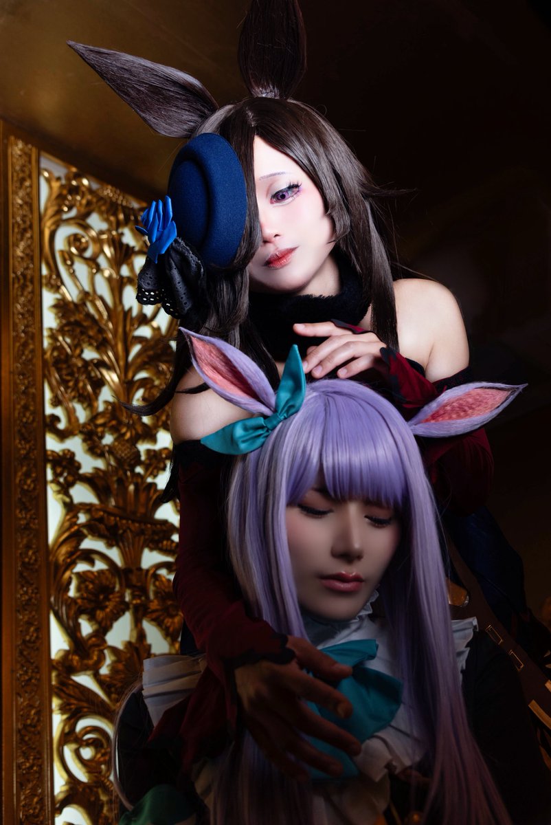 rn_mllus's tweet photo. ⚠︎cosplay
ウマ娘 ライスシャワー  メジロマックイーン
───────────────────

鬼が宿る。
#咲き誇れ菊花賞併せ0905

───────────────────
photo @SlaveTripodKai 
studio @info_Gallery_O (LE CHATEAU)
umamusume Rice Shower Mejiro McQueen https://t.co/NgiKdRpKTD