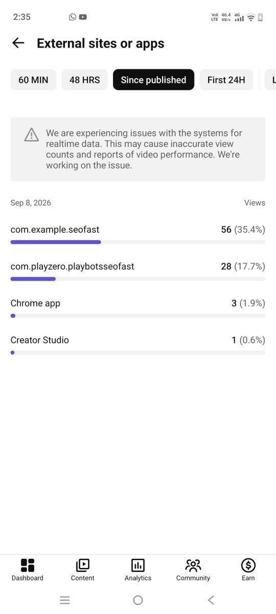 nilay59036's tweet photo. 🚨 @TeamYouTube Please listen to my situation carefully. I desperately need a HUMAN REVIEW. 🚨
First, I am a genuine creator. I have been working very hard for years to create original Free Fire gameplay, tips, and vlog videos for my channel "Nilay-er Baithok". I put a lot of time and effort into building my community from scratch.
Second, right before my termination, my channel was targeted by a sudden, malicious external BOT ATTACK. My analytics showed massive fake/unusual traffic from sources I DO NOT control or authorize (specifically: com.example.seofast and com.playzero.playbotsseofast). I firmly believe YouTube’s AI system incorrectly detected this external attack and wrongly terminated my channel for 'Spam/Deceptive practices'.
Third, when I appealed, it was rejected by the automated AI system. I feel that I have not received a proper human review or a real opportunity to explain my situation. I know previous support agents said the decision is "final", but AI and automated systems cannot always understand the complete circumstances of an individual creator being attacked by bots.
I have also escalated this matter to the YouTube Legal Team with all the evidence.
I am not asking for special treatment. I am simply asking for ONE genuine manual review by a senior human reviewer who can look at my actual traffic logs and see the truth. Please don't just tell me that the decision is final. Please give me one fair chance to have my case manually reviewed.
My Details:
Channel Name: Nilay-er Baithok
Channel ID: UCTA1ej6RKdh6BN7RYcO7y_A
Original Case ID: 3-0272000041226
Legal Reference ID: 3ON6YPGRCZLEZMTYNBOTQGXQMM
@TeamYouTube @YouTube @YouTubeCreators Please help me get a fair human review and justice! 🙏
(To everyone reading this: Please LIKE, RT, and tag @TeamYouTube to help a creator!) ❤️