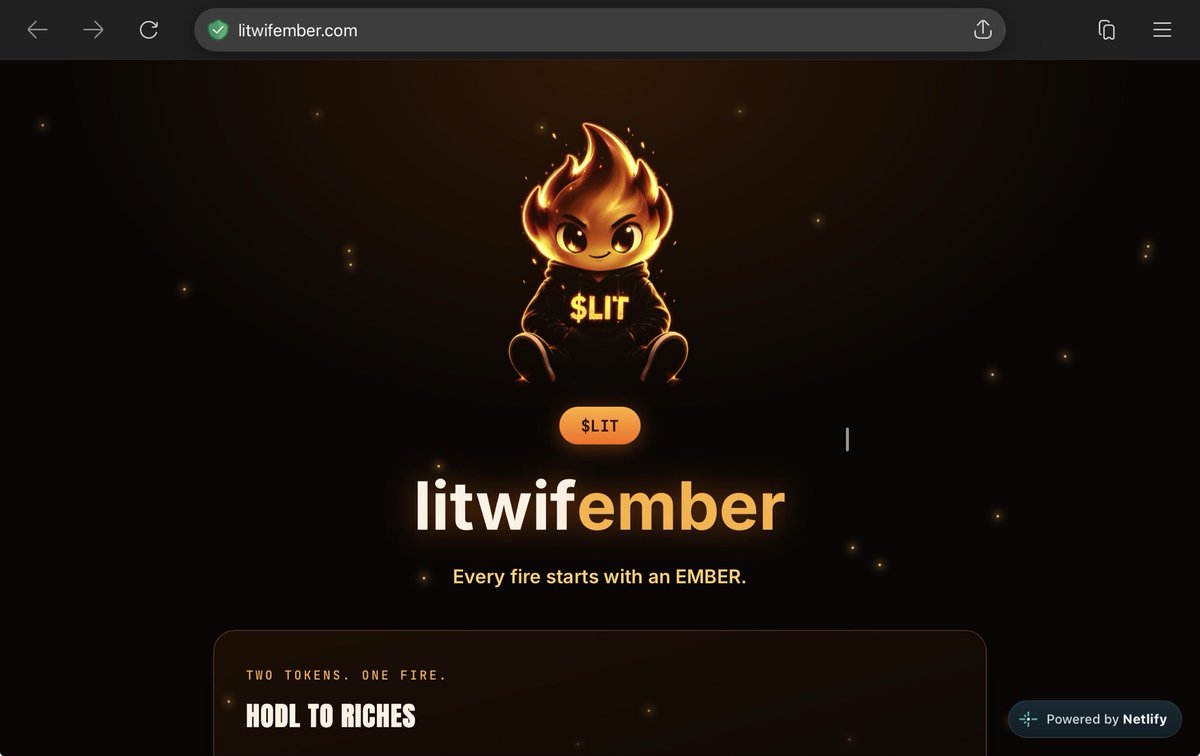 litwifember's tweet photo. We just realized that over the last several hours our $LIT website experienced some downtime.
 
Rest-assured this has been fixed and won’t happen again.
 
Thank you for your understanding! https://t.co/8Fz2OygM7T