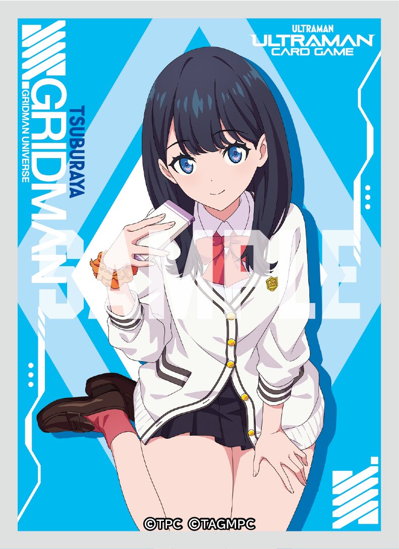ucg_jp's tweet photo. ◢◤#ウルトラマンカードゲーム◢◤
『SSSS.GRIDMAN』コラボ　オフィシャルカードスリーブ
2026年12月4日（金）発売！

オフィシャルカードスリーブ (Rikka Takarada)
オフィシャルカードスリーブ (Akane Shinjo)
『SSSS.GRIDMAN』のヒロイン二人を描き下ろしイラストであしらったデザインで登場💗

詳しくはコチラ👇
https://t.co/DSTONhIEpx