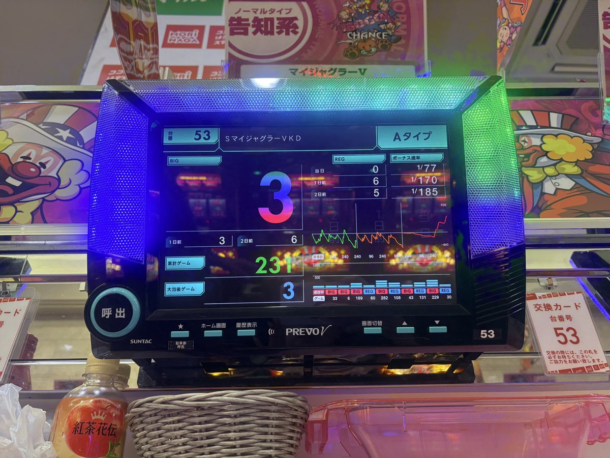 Pachislot_yui's tweet photo. 本日も #モリナガ中央東口店 に来店しています🤍

2台目に移動してプレミア2回に普通のBBの
計3連チャン中💪🏻✨

台移動成功か！？

#PR #さぷらいず娘 #ゆい #実践来店 https://t.co/xb75eUHPgd