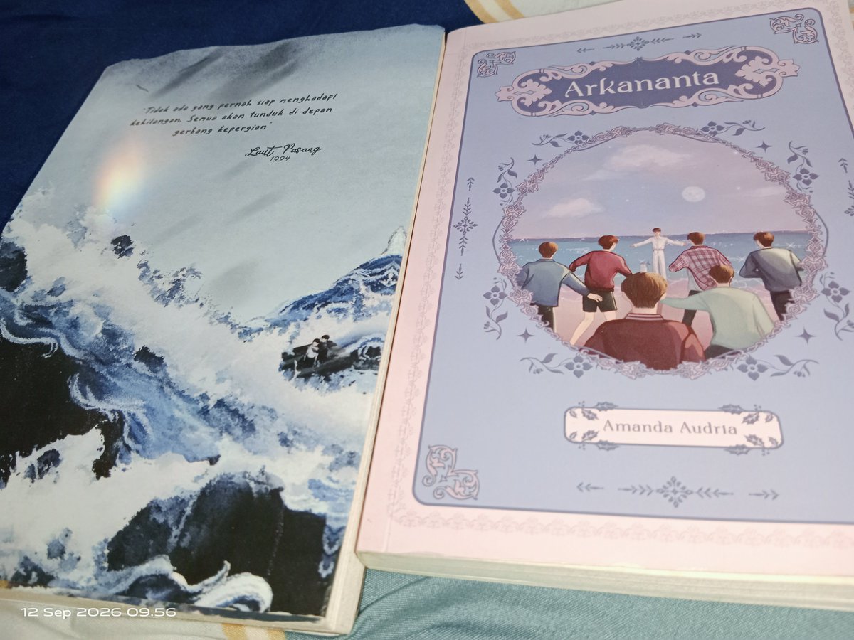 nanaadnad's tweet photo. @txtdarionlshop WTS novel
Arkananta 55k
Laut Pasang 1994 65k
100% ori https://t.co/2KEytaIJNR