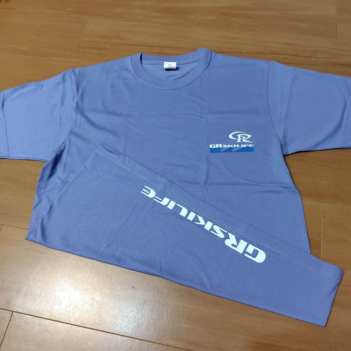 HiryuST's tweet photo. Tシャツ届きましたー。
#GRskilife https://t.co/rhXfMsqjek