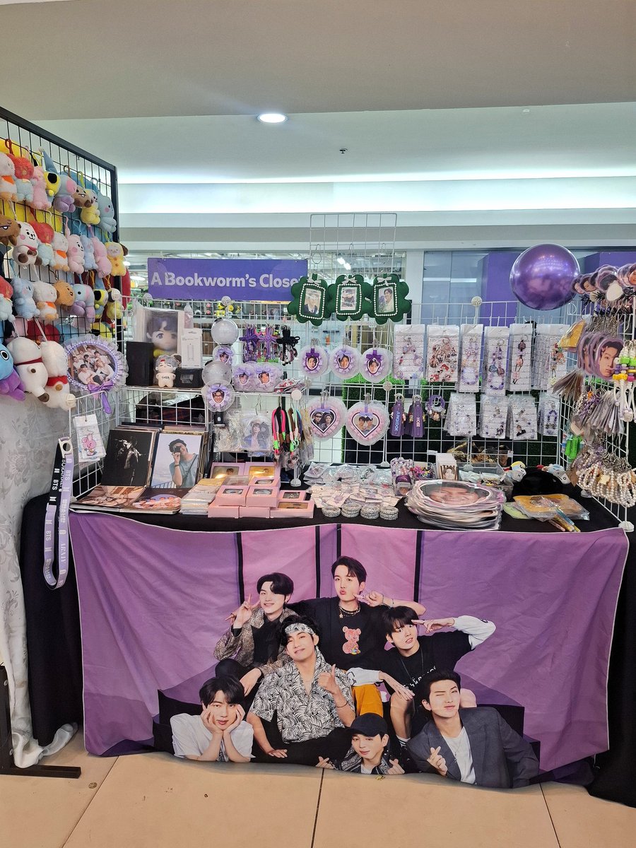 a_bookworms_clo's tweet photo. 🍀LUCKY TO BE LOVED BY NAMKOOK🍀

Join us as we celebrate Jungkook and Namjoon's birthday! 

📅 September 12, 2026
📍Ali Mall, Araneta City
(Activity Center, Lower Ground Floor)

See you ARMYs! 💜

#LuckyWithNamKook #BTS https://t.co/oZrDzPPCOO