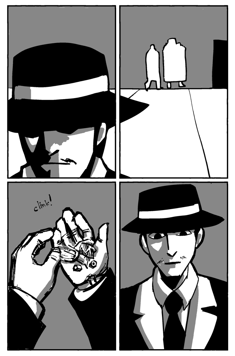 MUDDartZ's tweet photo. part 2 of a short story about a hardworking painter with his imaginary friend #comic #drawing #oc https://t.co/oluBzsNiD1