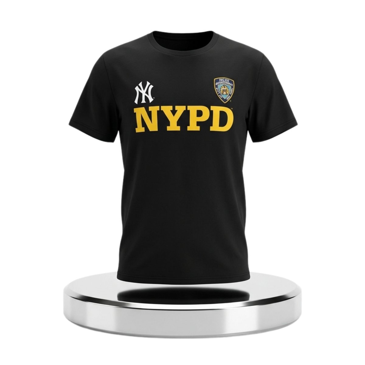 zerelam_store's tweet photo. Honoring the true heroes who ran toward the danger. 

The NY Yankees NYPD Honor 9/11 First Responders 2026 Shirt pays tribute to the courage, sacrifice, and unbreakable spirit of the brave first responders who gave everything on September 11.

Designed with deep respect, this exclusive tee combines iconic New York baseball pride with a powerful salute to our finest heroes.

Wear your gratitude with pride and stand united in remembrance.

Grab yours here: https://t.co/FkWXDLiNCQ

#NeverForget #NYPD #NYYankees #FirstResponders #September11 #YankeesPride #HonorAndRemember #NYCStrong #PatriotDay #USAHeroes