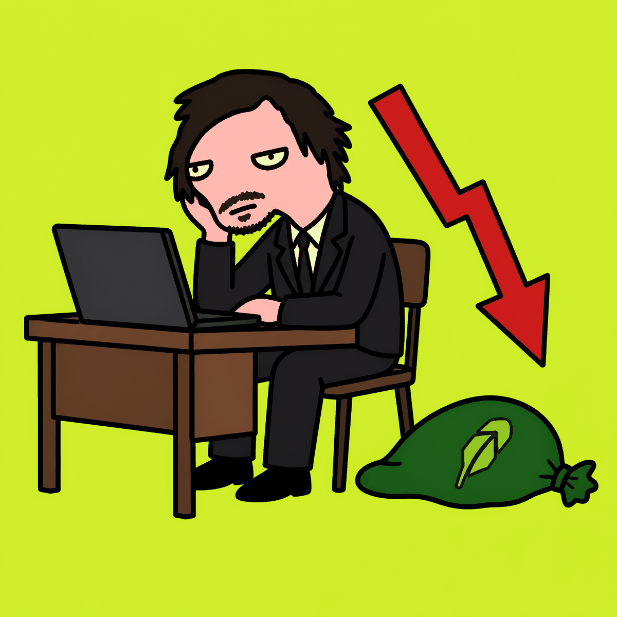 0xRobbingHood's tweet photo. Just woke up. What the hell happened? 

Sorry about that last post… I have no idea what I was doing.

Anyway, everything’s good now.

You can rob again. 
$ROB https://t.co/spegQZbx6F