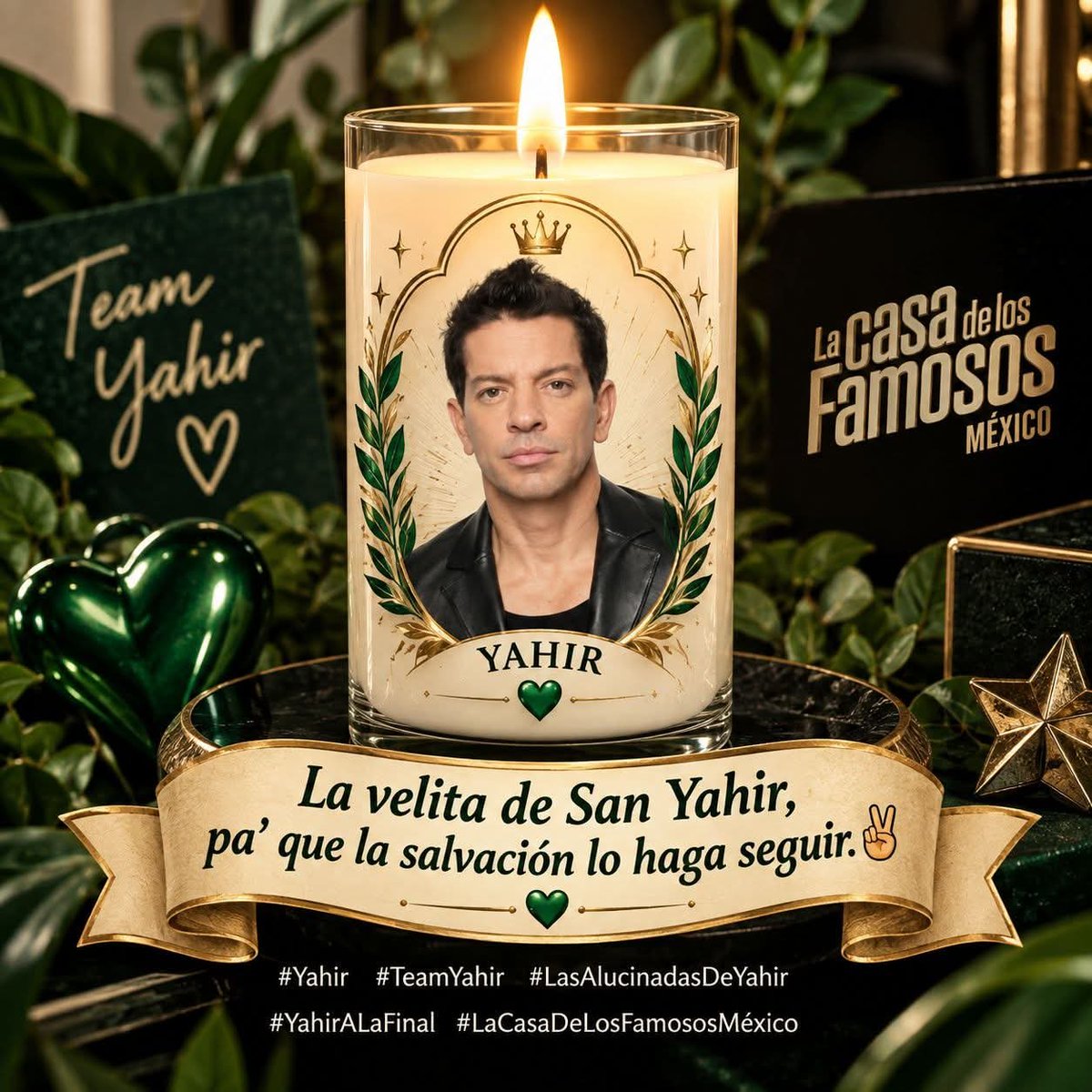 jdoors09's tweet photo. Vamos Yahir. 
#Yahir #TeamYahir #LasAlucinadasdeYahir #YahirAlaFinal #LaCasaDeLosFamososMéxico https://t.co/J6YCR2lw46