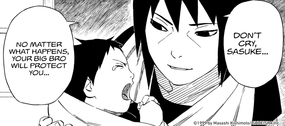 NARUTO_info_en's tweet photo. Bonds of brotherhood.

#NARUTO https://t.co/fsBvZxRxPA