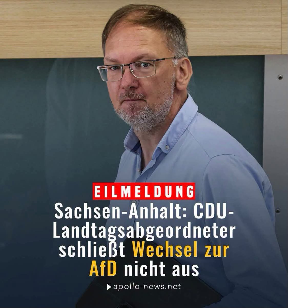 von_blauweide's tweet photo. Das sind sehr gute Nachrichten ! Endlich kommt Bewegung in die politische Landschaft von Sachsen-Anhalt ( Lars  - Jörn Zimmer, CDU ) ein starkes und fantastisches Signal Richtung AfD! 💪🏻📈 https://t.co/ZRAKDiWFsV