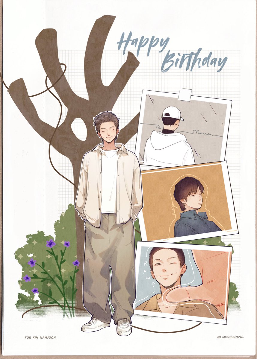 lollipuppi0206's tweet photo. 🌳🎂🤲
#RM #남준 
#HAPPYRMDAY https://t.co/jN4QI0a73b