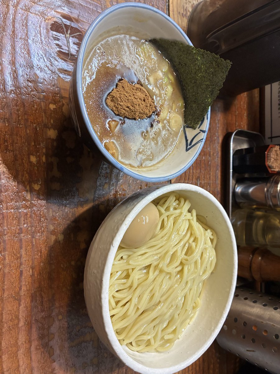 rin_mbms's tweet photo. つけ麺 https://t.co/km3bKp1WgN