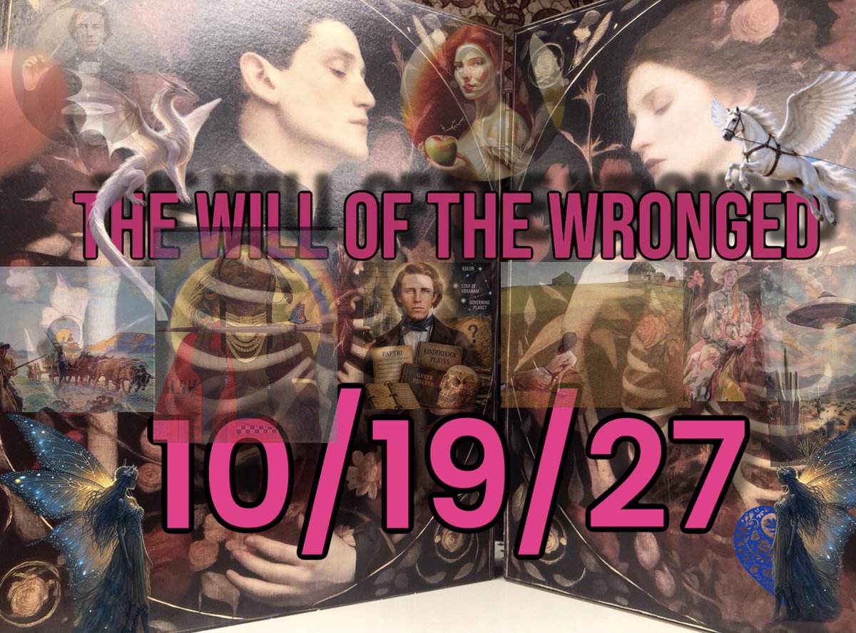 jetsjets's tweet photo. “The Will of the Wronged:The Bookmof LaReita” out 10/19/27 #books #october #romantasy #art #literature #read #promo #simonandschuster #histeria #fun #fantasy https://t.co/PbCk5A1Fbt