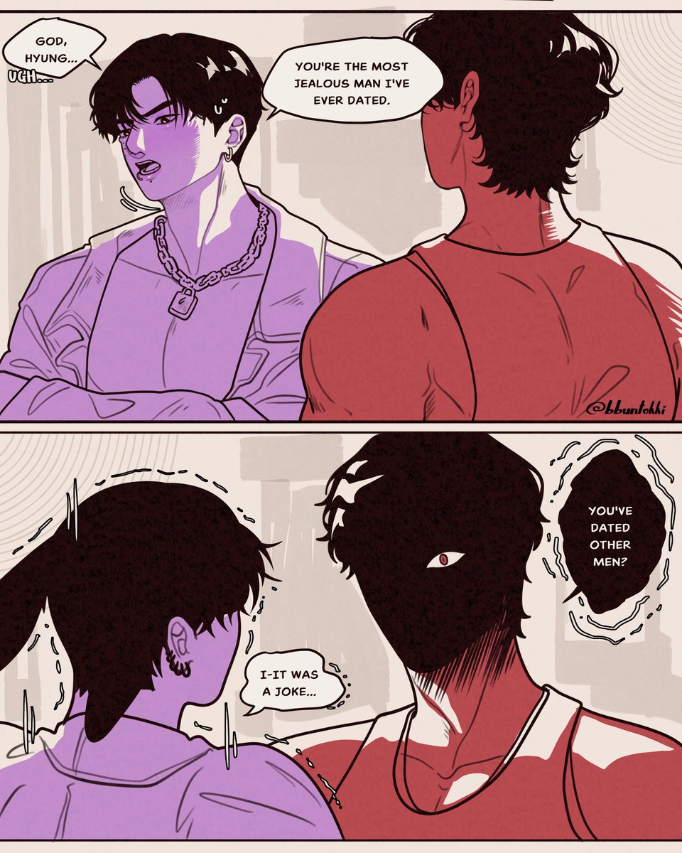 bbuntokki's tweet photo. Tae is a jealous man, and Jungkook loves (and fears fjjekd) him just like that 🤭🩷 https://t.co/UipuD1g1QD